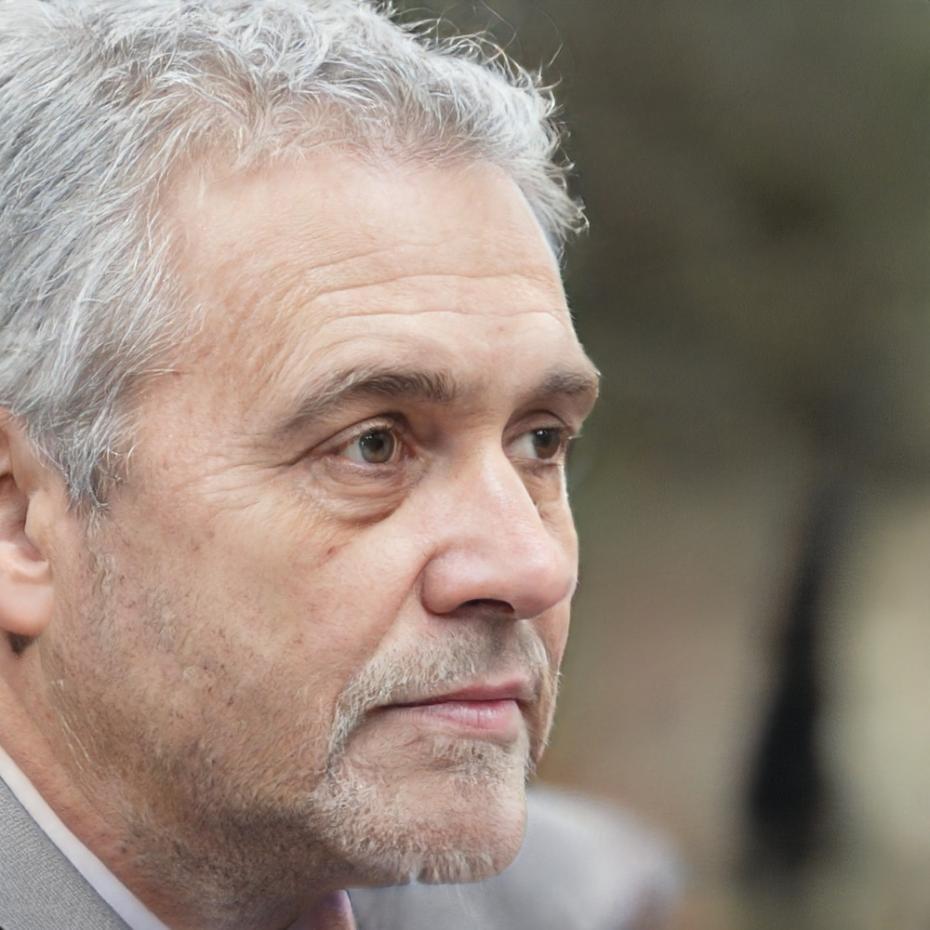 Porträt von Oskar Fürst