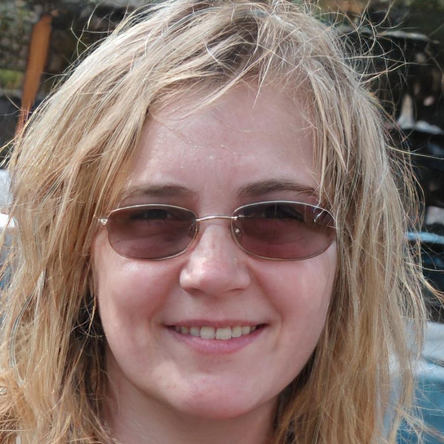 Porträt einer Teilnehmerin